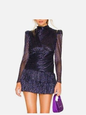 Sabina Musayev navy  Dress, S